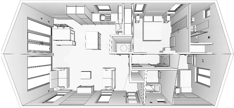 Typical Lodge Floorplan